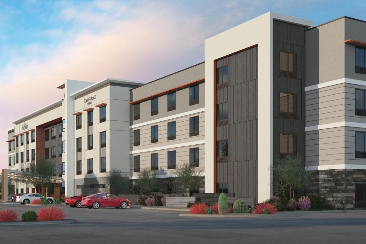 Towneplace Suites By Marriott Tempe Exterior foto